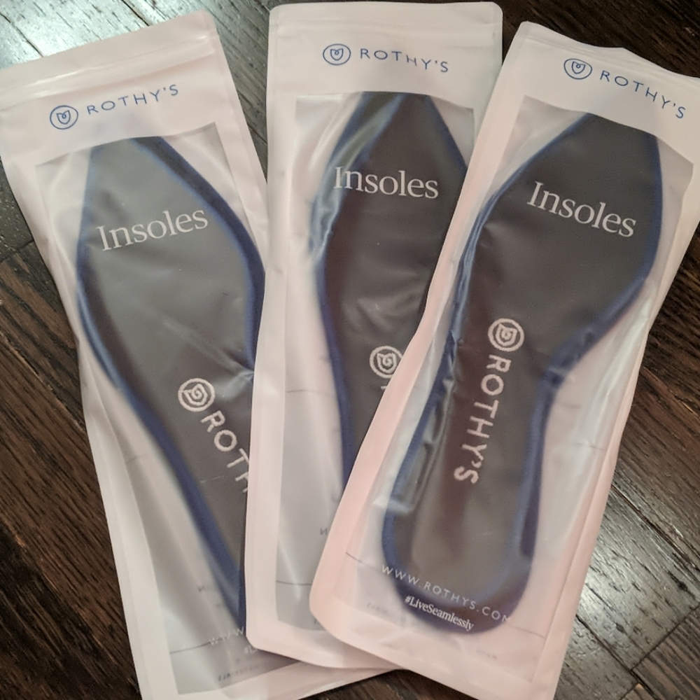 Rothys points inserts, size 9.5